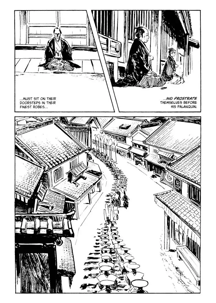 Lone Wolf and Cub Chapter 88 17